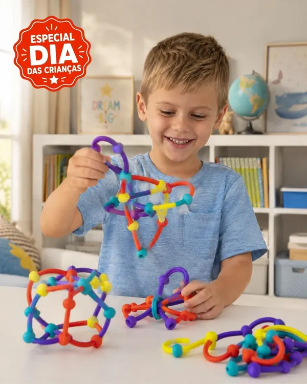 FlexBuild - Kit de Construcao Criativa