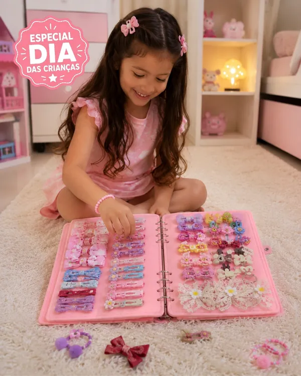BellaBook - Livro de Acessorios Femininos