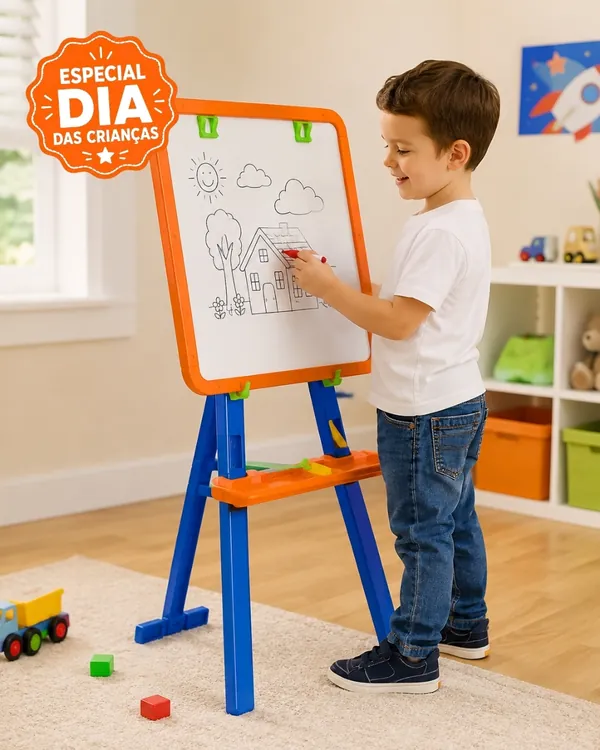 PlayArt - Quadro de Desenho e Criatividade