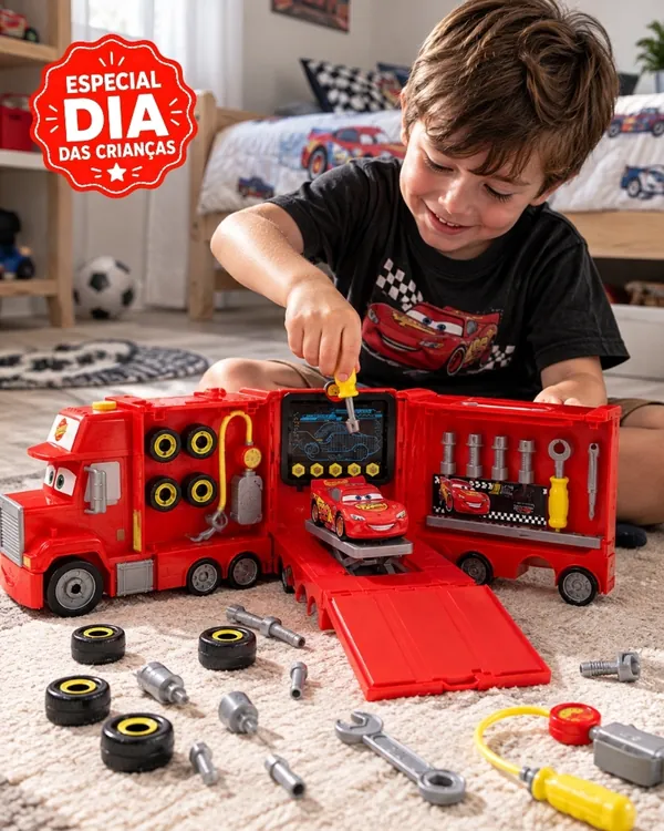 RaceGarage - Oficina de Corrida 24 Pecas