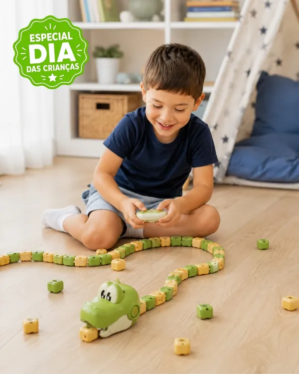 SnakeFun - Jogo Interativo com Controle
