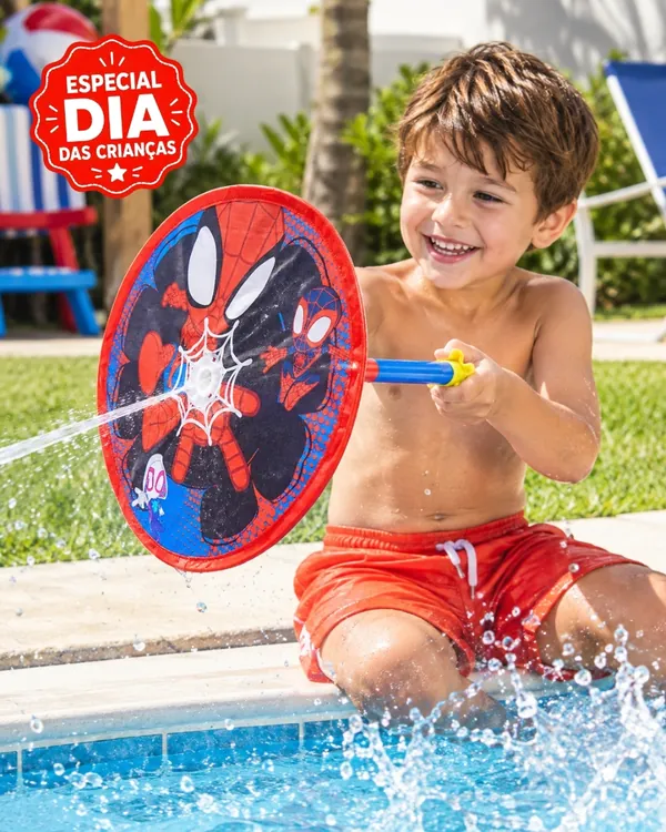 SpiderBlast - Lancador de Agua